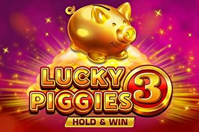 Играть в Luckypiggies3 Кристал Казино